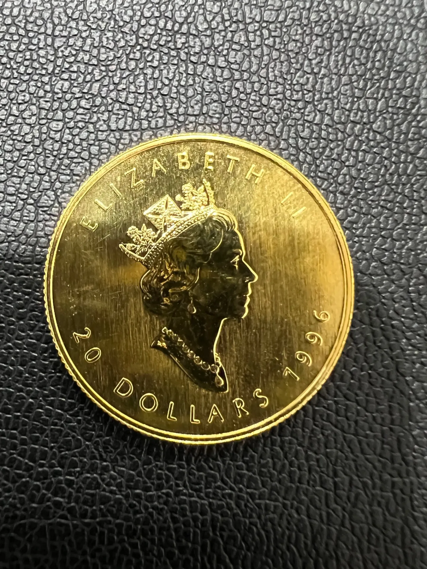 K24（純金）カナダメイプルリーフ金貨